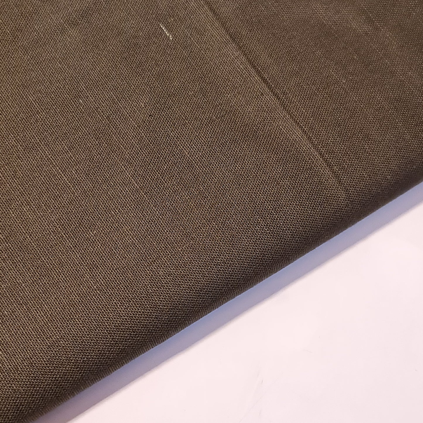 Koralle, einfarbig, 100 % Baumwolle, Leinen, Stoff zum Basteln, Kleider, Quilten, Material, 147,3 cm, Meterware