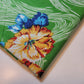 Green Floral 100% Cotton Lawn Fabric Craft Quilting Patchwork Material By The Meter 44"