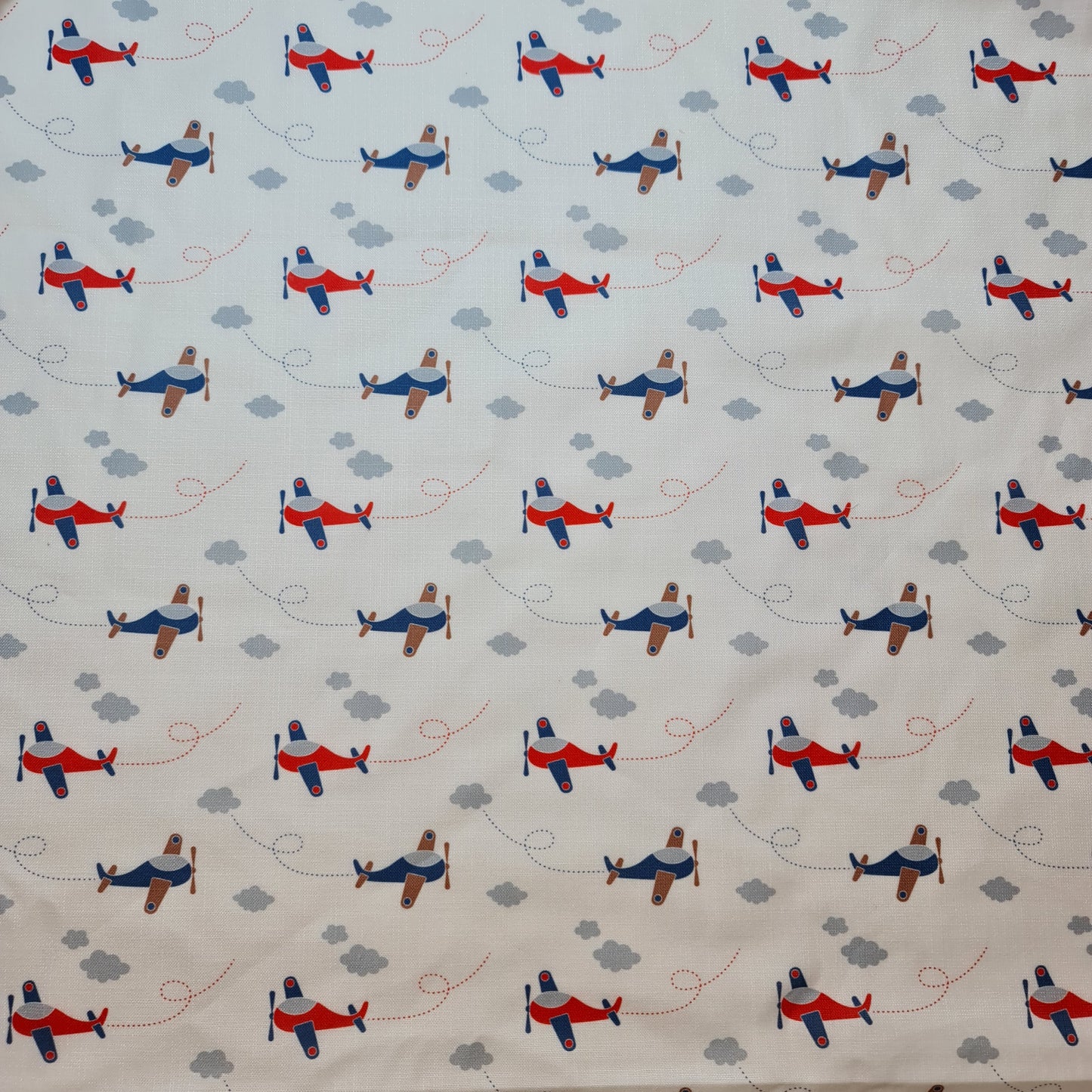 Planes / Aeroplane Print Polycotton Fabric 58" Dress Craft Quilting Costume Material By The Meter