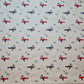 Planes / Aeroplane Print Polycotton Fabric 58" Dress Craft Quilting Costume Material By The Meter
