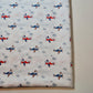 Planes / Aeroplane Print Polycotton Fabric 58" Dress Craft Quilting Costume Material By The Meter