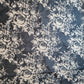 Grey Roses 100% Cotton Lawn Fabric Craft Quilting Patchwork Material By Meter 44"