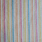 Blue 100% Cotton Linen Fabric Lurex Stripe Dress Craft Quilting Material 44" Wide By The  Meter
