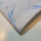 Silver Floral 100% Cotton Vintage Material Novelty Floral Dress Craft Quilting Fabric 44" By The Meter
