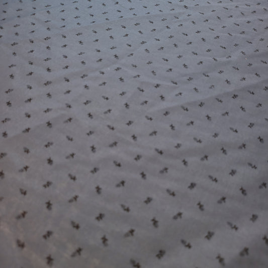 Blaugrünes Blumenmuster, 100 % Baumwolle, Vintage-Material, neuartiger Blumenstoff für Kleider, Bastelarbeiten, Quiltstoff, 111,8 cm