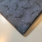 Dark Grey Floral 100% Cotton Vintage Material Novelty Floral Dress Craft Quilting Fabric 44" By The Meter