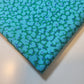 Turquoise Floral 100% Cotton Vintage Material Novelty Floral Dress Craft Quilting Fabric 44" By The Meter