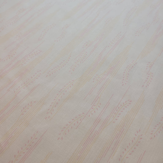 Blaugrünes Blumenmuster, 100 % Baumwolle, Vintage-Material, neuartiger Blumenstoff für Kleider, Bastelarbeiten, Quiltstoff, 111,8 cm