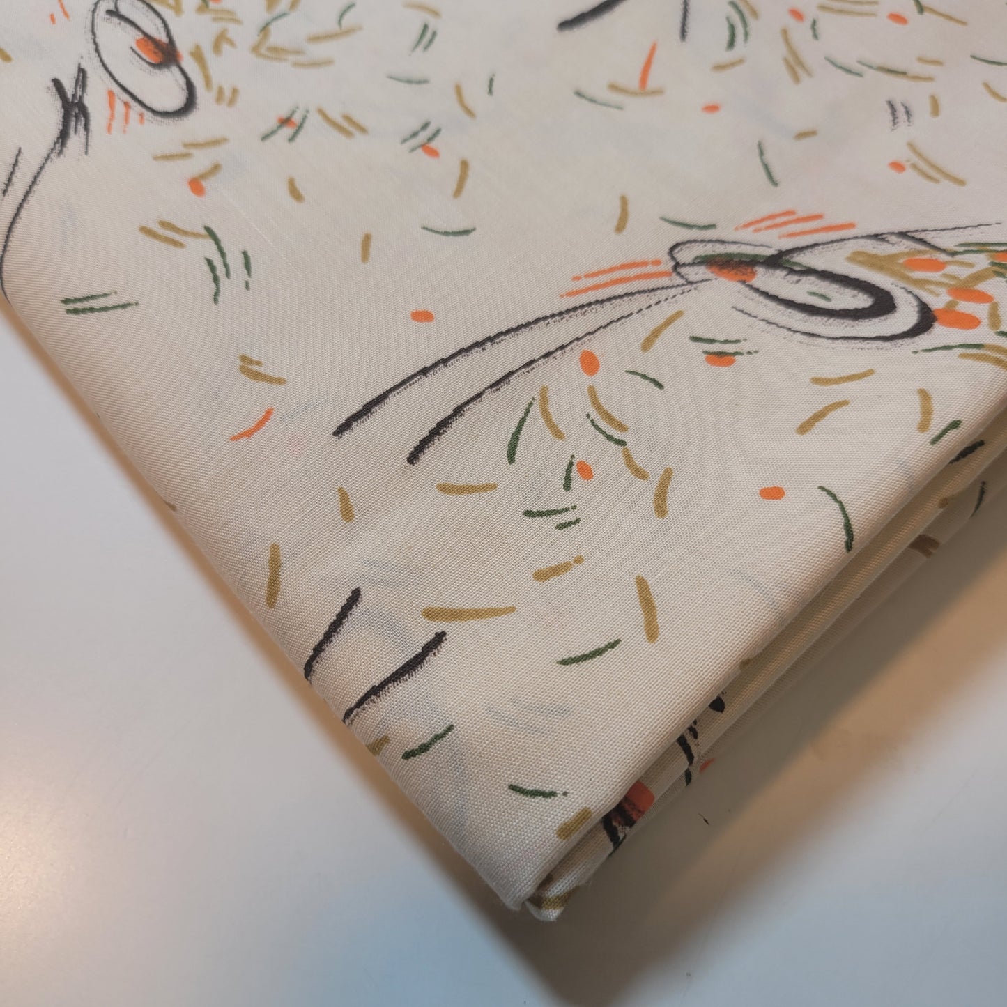 Blaugrünes Blumenmuster, 100 % Baumwolle, Vintage-Material, neuartiger Blumenstoff für Kleider, Bastelarbeiten, Quiltstoff, 111,8 cm