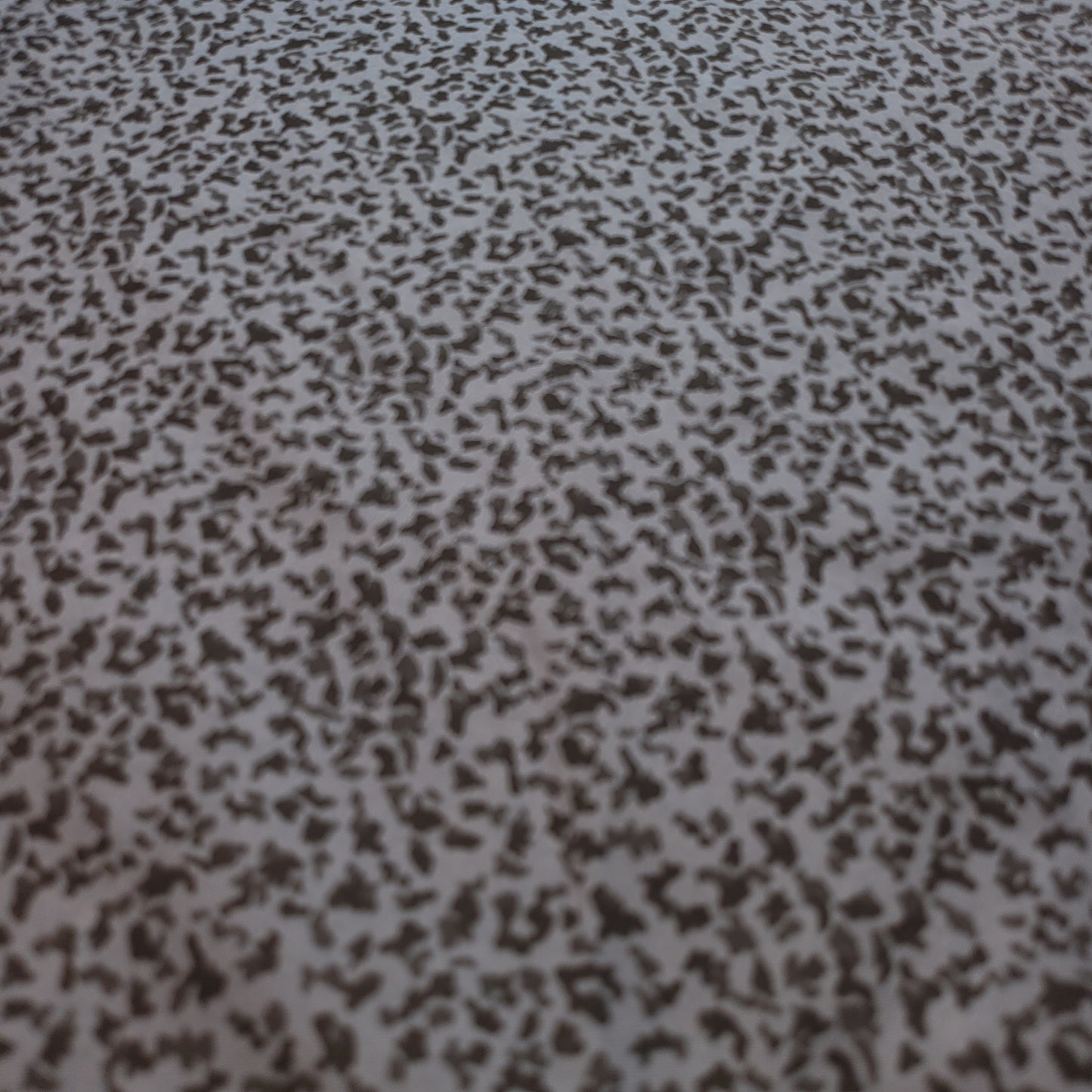 Blaugrünes Blumenmuster, 100 % Baumwolle, Vintage-Material, neuartiger Blumenstoff für Kleider, Bastelarbeiten, Quiltstoff, 111,8 cm