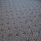 Grey Floral 100% Cotton Vintage Material Novelty Floral Dress Craft Quilting Fabric 44" By The Meter