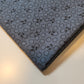 Grey Floral 100% Cotton Vintage Material Novelty Floral Dress Craft Quilting Fabric 44" By The Meter