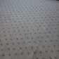 Grey Floral 100% Cotton Vintage Material Novelty Floral Dress Craft Quilting Fabric 44" By The Meter