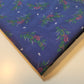 Blue Floral 100% Cotton Vintage Material Novelty Floral Dress Craft Quilting Fabric 44" By The Meter