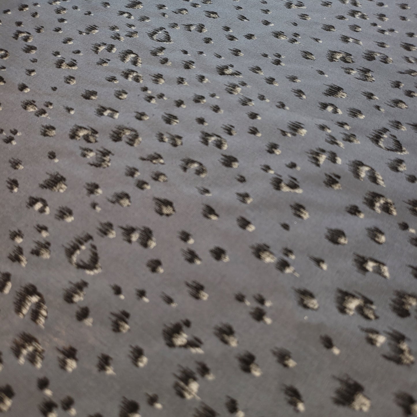 Blaugrünes Blumenmuster, 100 % Baumwolle, Vintage-Material, neuartiger Blumenstoff für Kleider, Bastelarbeiten, Quiltstoff, 111,8 cm