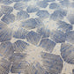Silver Floral 100% Cotton Vintage Material Novelty Floral Dress Craft Quilting Fabric 44" By The Meter