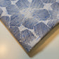 Silver Floral 100% Cotton Vintage Material Novelty Floral Dress Craft Quilting Fabric 44" By The Meter