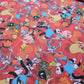Looney Tunes Space Jam Cotton Baby Grow Fabric – 58" Wide (Sold by the Meter)