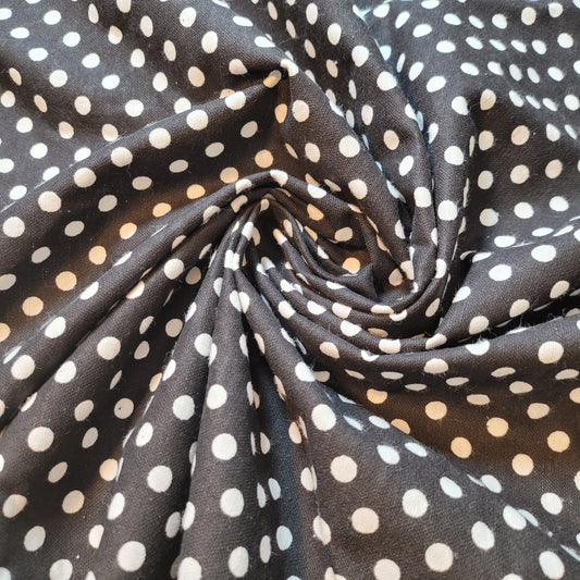 Luxuriöser, eleganter, lebendiger Canvas-Stoff aus 100 % Baumwolle mit floralem Polka-Muster, 147,3 cm breit, perfekt für Kinderprojekte und Bastelarbeiten (Flughafenflugzeuge)