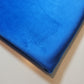 Royal Blue Plush Plain Velvet Fabric 58” Wide – Upholstery, Curtains & Cushions | By the Meter | I Need Fabrics UK