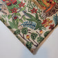 Jungle Frida Digital Print Faux Raw Silk Fabric Dress Craft Quilting Material 44" By Meter