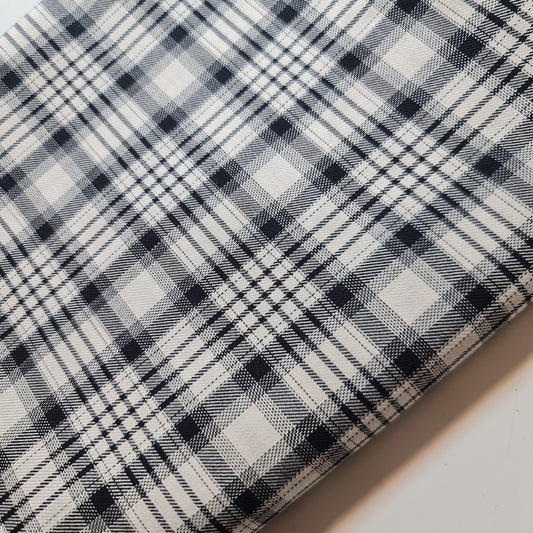 Prince of Wales Tartan Check Plaid Viscose Fabric 58" Wide – By the Meter, Dress, Craft & Costume Material