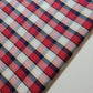 Red Navy Tartan Check Plaid Viscose Fabric 58" Wide – By the Meter, Dress, Craft & Costume Material