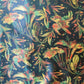 Yellow Tropical Floral Printed Satin Fabric 58" Wide – By the Meter, Dress & Draping Material