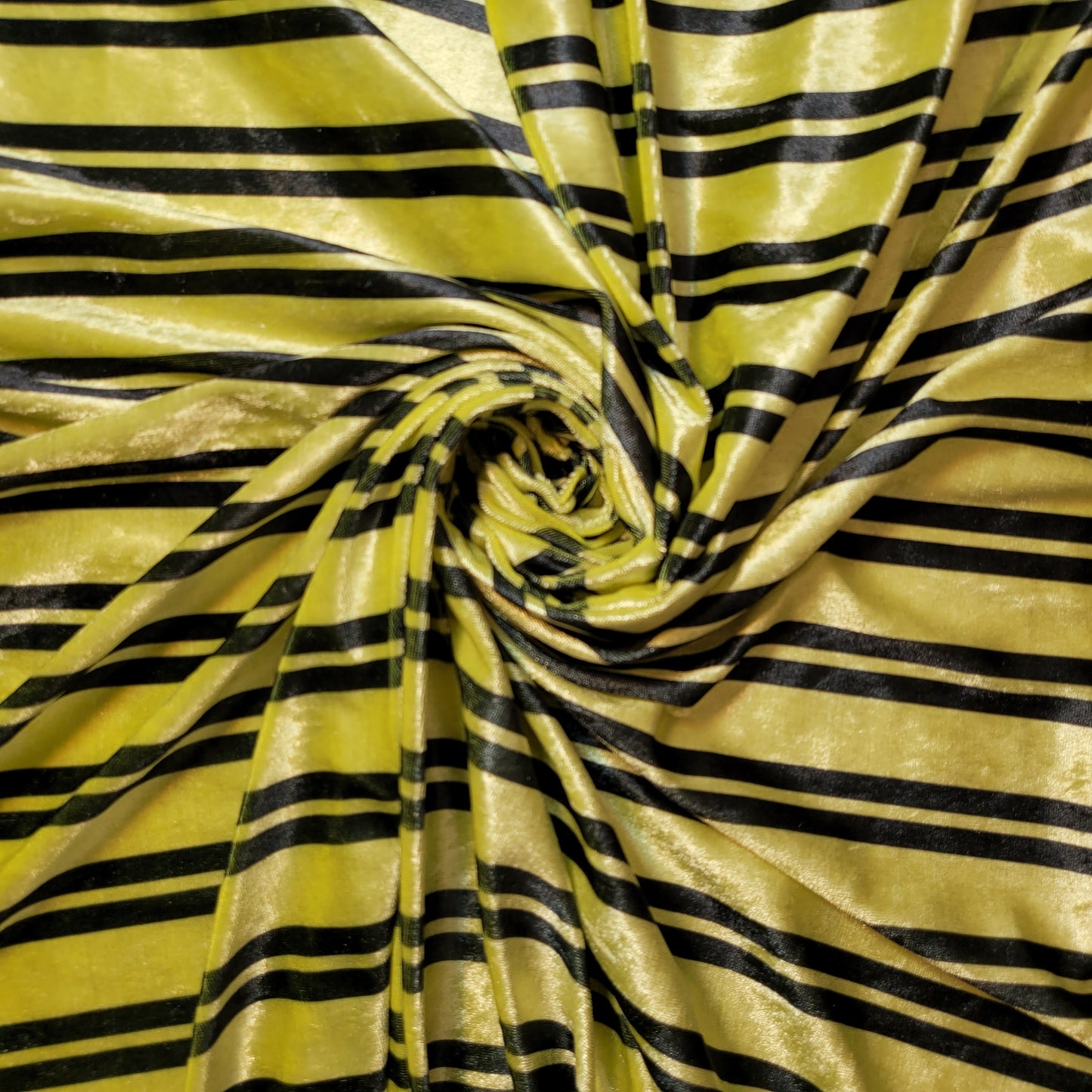 Neon Striped Crush Velour Velvet Fabric 58" Wide – By the Meter, Dress, Upholstery & Craft Material