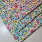 6 Stück Polycotton Polka Dot Craft 50x50cm Fat Quarters Material Patchwork, Quiltstoff