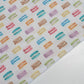 Deliciously Sweet 100% Cotton Fabric: Treats, Fruits & Macarons - 44” Wide for Quilting  (Macrons)