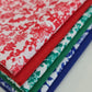 Viskose-Stoff mit indischem Boho-Druck, 6 Stück, Bündel, Fat Quarters, 50 x 50 cm, Quilting-Patchwork-Material