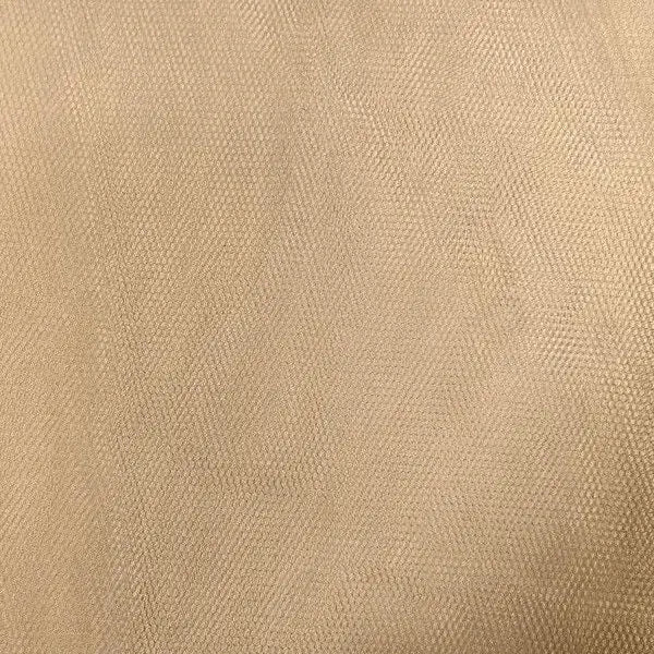Stiff Dress Net Tulle Mesh Fabric | 58" (147cm) Wide Bridal, Gown, Tutu & Dancewear Material â€“ Sold by the Metre