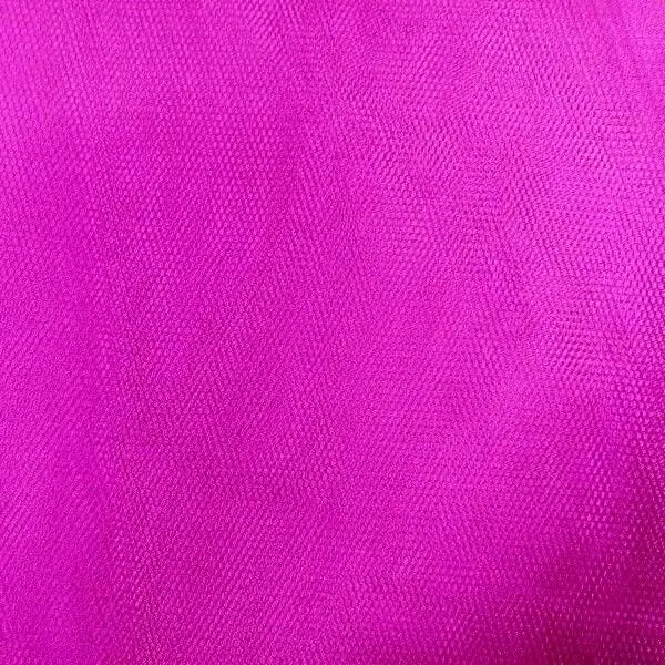 Stiff Dress Net Tulle Mesh Fabric | 58" (147cm) Wide Bridal, Gown, Tutu & Dancewear Material â€“ Sold by the Metre