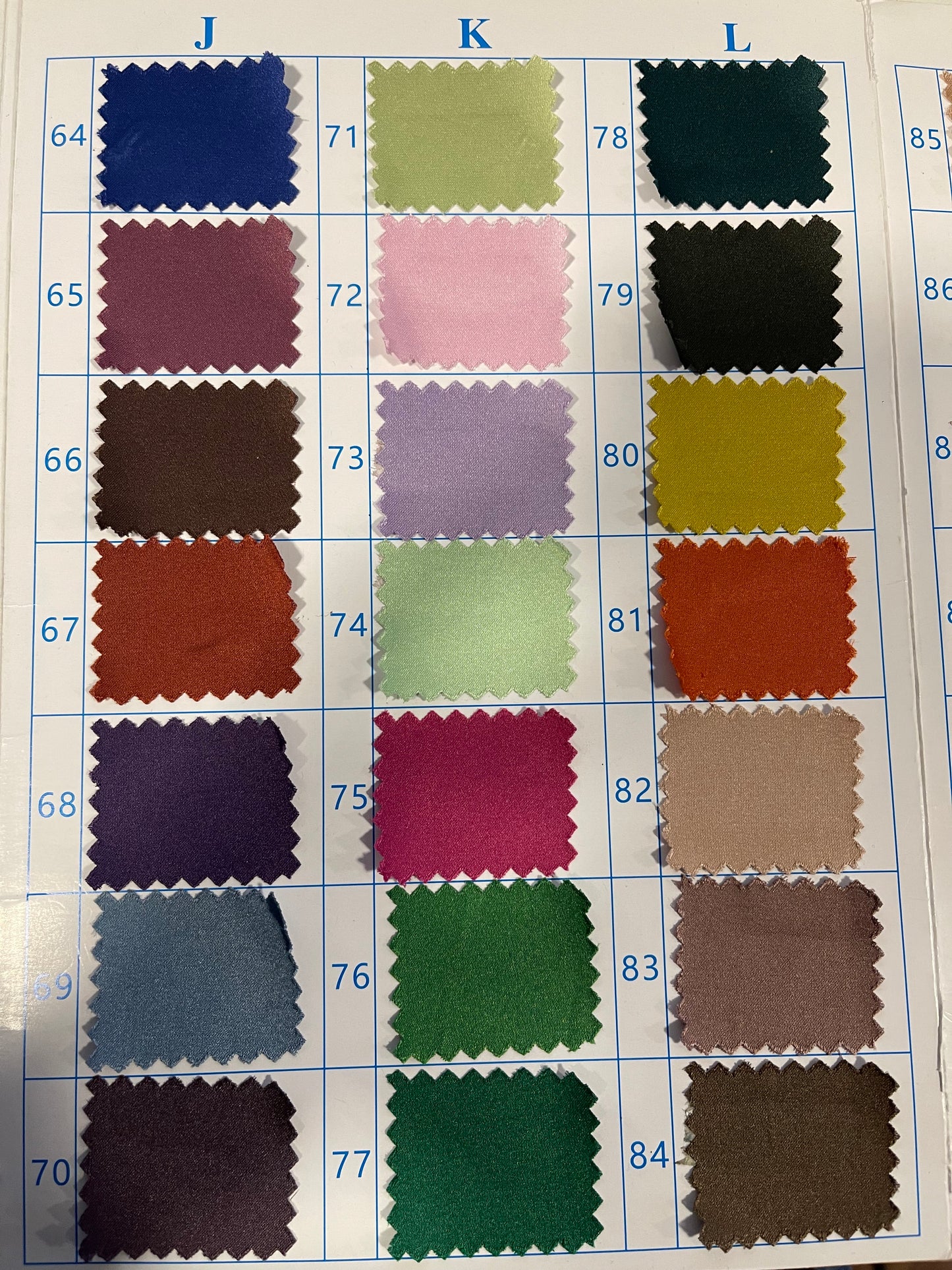 Premium Matte Finish Charmeuse Silk Material Bridal Dress Polyester Fabric 58" By The Meter