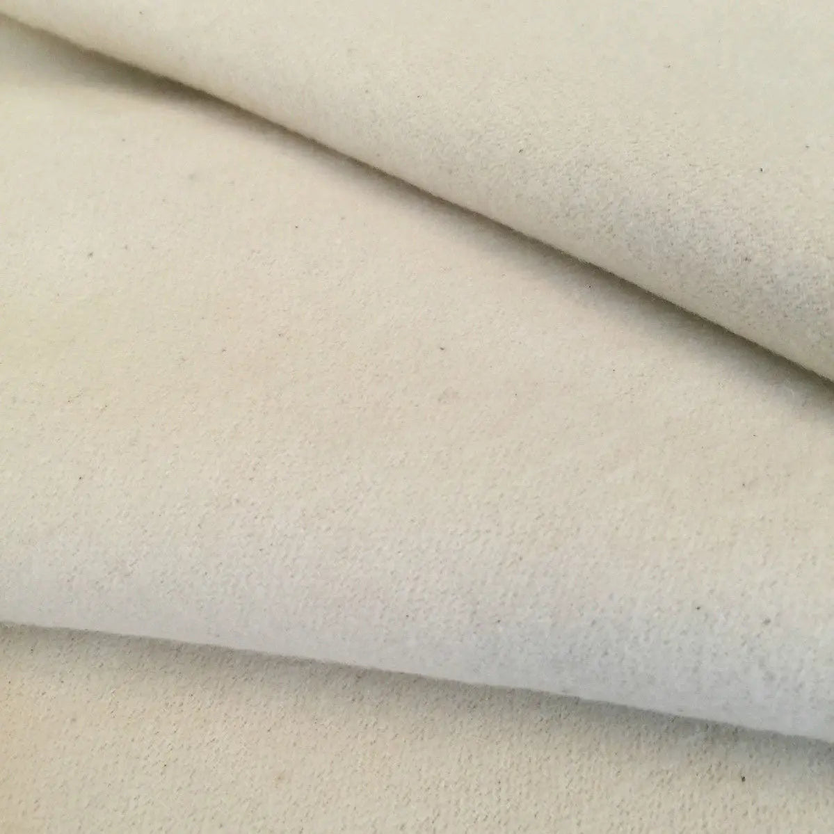 Heavy Domette Cotton Curtain Interlining 260gsm â€“ Pre-Washed Raised Both Sides 54" (140cm) Wide | 50 Metre Roll