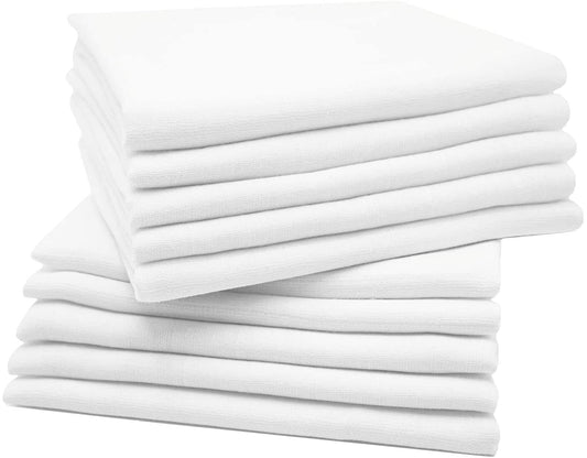 6 Stück Polycotton Polka Dot Craft 50x50cm Fat Quarters Material Patchwork, Quiltstoff