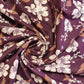 Elegant 100% Brushed Cotton Flannel: Floral Winceyette Craft Dress Material - 58” Wide (Autumn Floral)