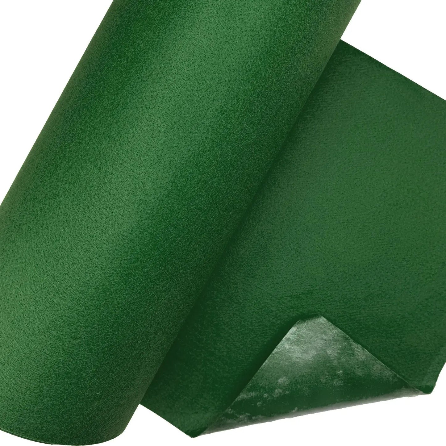 Self Adhesive Felt Fabric | Plain Solid Colour Polyester Felt 1.2mm Thick 19" (48–49cm) Wide – Sold by the Meter
