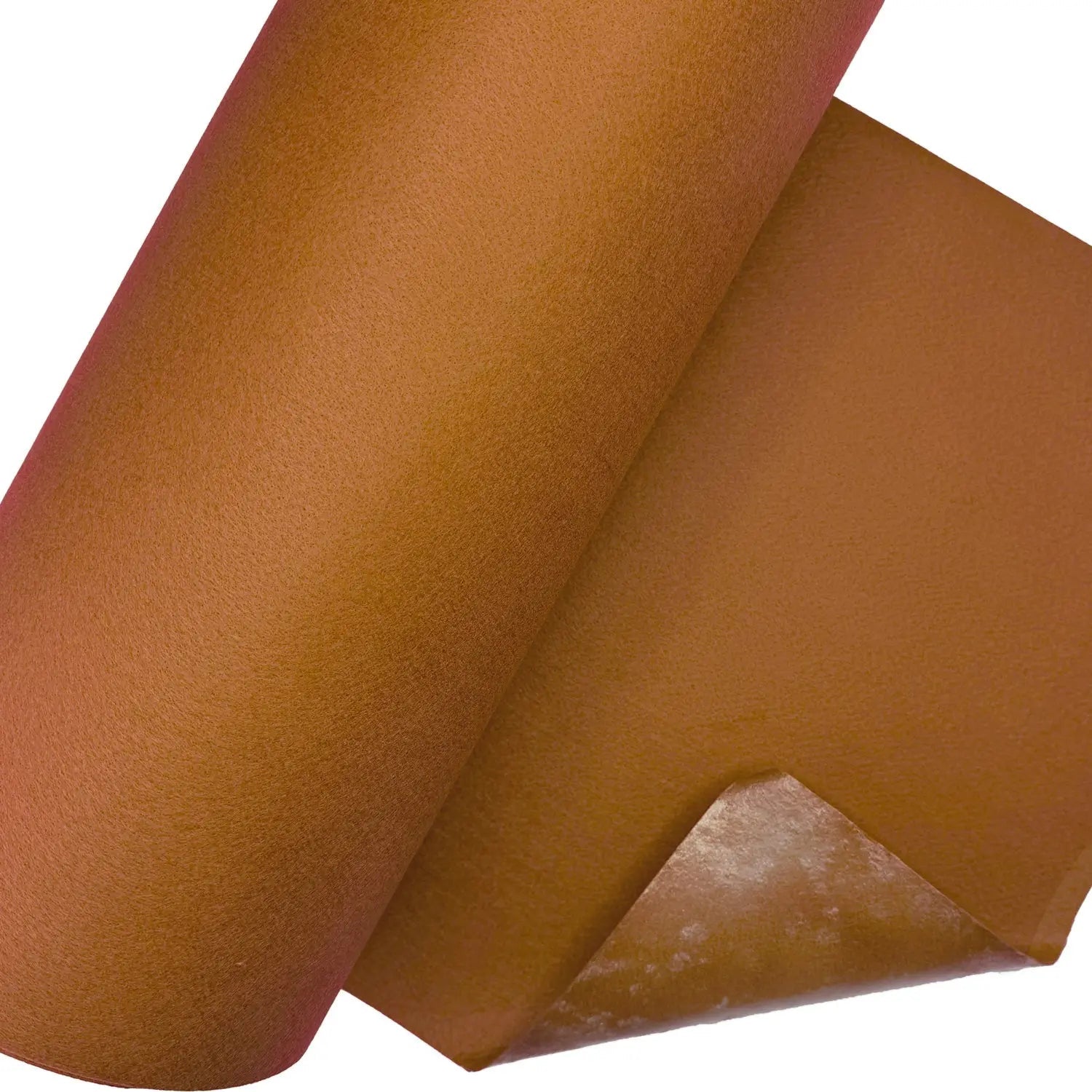 Self Adhesive Felt Fabric | Plain Solid Colour Polyester Felt 1.2mm Thick 19" (48–49cm) Wide – Sold by the Meter