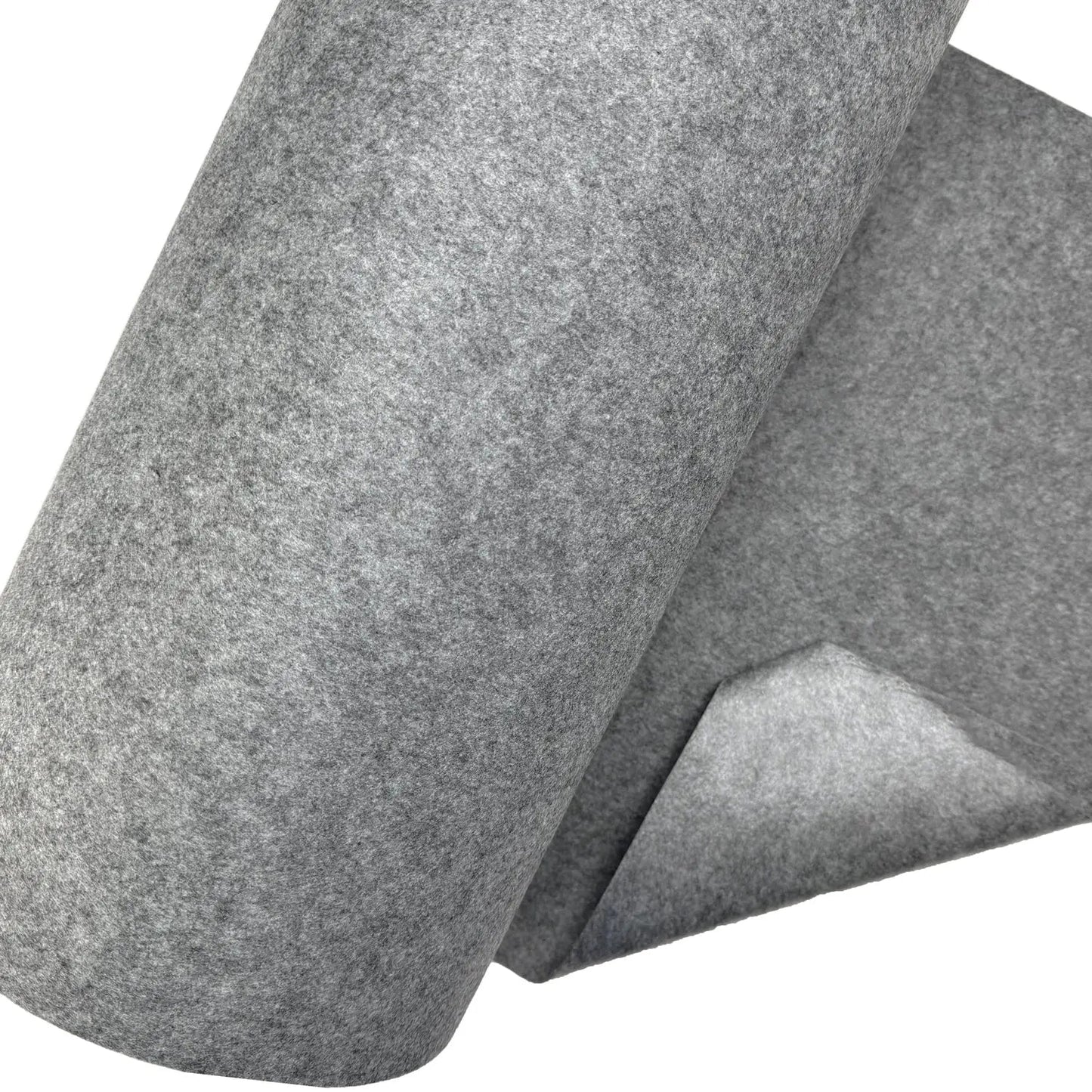 Self Adhesive Felt Fabric | Plain Solid Colour Polyester Felt 1.2mm Thick 19" (48–49cm) Wide – Sold by the Meter
