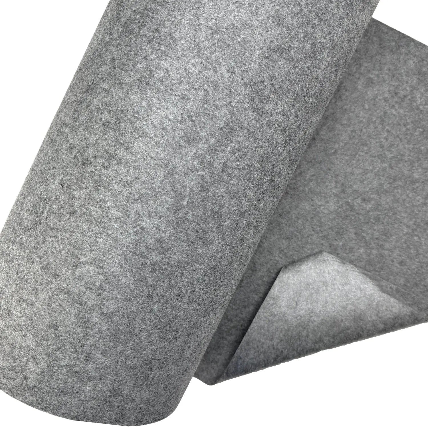Self Adhesive Felt Fabric | Plain Solid Colour Polyester Felt 1.2mm Thick 19" (48–49cm) Wide – Sold by the Meter