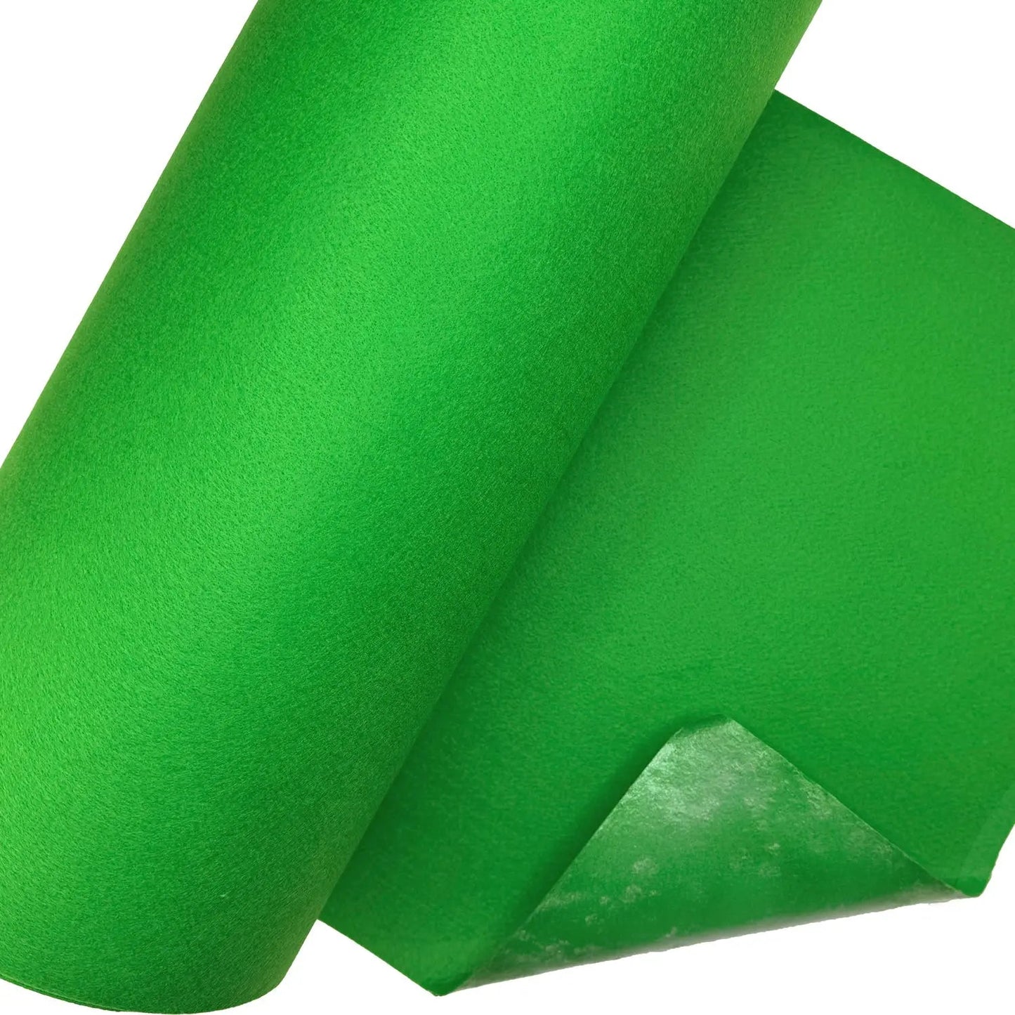 Self Adhesive Felt Fabric | Plain Solid Colour Polyester Felt 1.2mm Thick 19" (48–49cm) Wide – Sold by the Meter