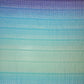 Aqua Ombre Lace Fabric Designer Dress Craft Material 58" By Meter