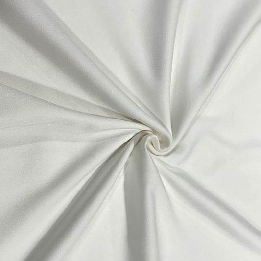 Schwarzer, einfarbiger Viskose-Challis-Stoff, weich, nicht dehnbar, für Kleider, Bastelarbeiten, 147,3 cm, Meterware