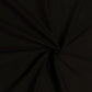 Black Viscose Twill Fabric Soft Non Stretch Dress Craft Costume Material 58" GN