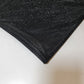 Black Shimmer Moonlight Shiny Stretch Glitter Nylon Backdrop Stardust Fabric 58" By The Meter