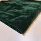 Bottle Green Luxury Micro 9000 Three Crown Triple Velvet Material Dress Craft 44” Fabric By The Meter