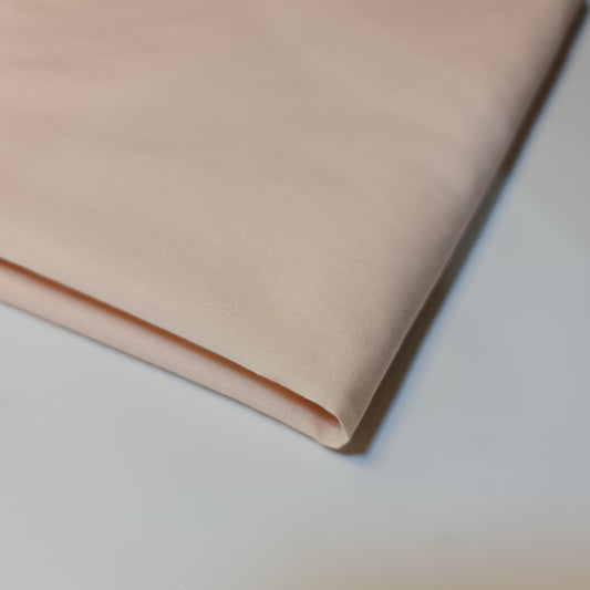 Textile Station Butter Milk, 44 Zoll breit, hochwertiges Polycotton, unifarbener Stoff, Futter, Schneiderstoff, Drapierungsstoff, Dekorationsmaterial