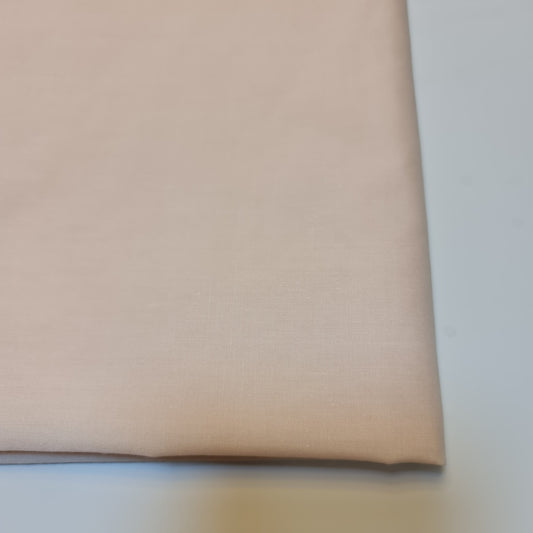 Textile Station Butter Milk, 44 Zoll breit, hochwertiges Polycotton, unifarbener Stoff, Futter, Schneiderstoff, Drapierungsstoff, Dekorationsmaterial